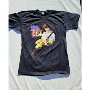 Jeff Beck Guitar Shop Concert T-Shirt 1989 - Size Large 42/44
